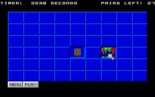 Memorized atari screenshot